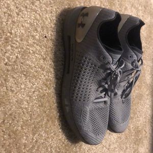 Grey Under Armour Hovr Sonic Blue Tooth smart